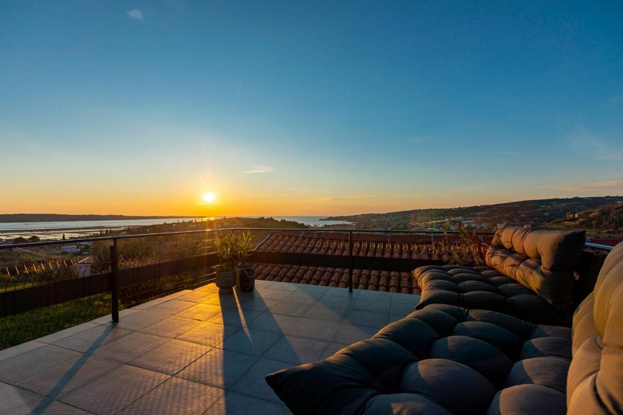 Larabella Salt Fields View Studio Portorož Dış mekan fotoğraf
