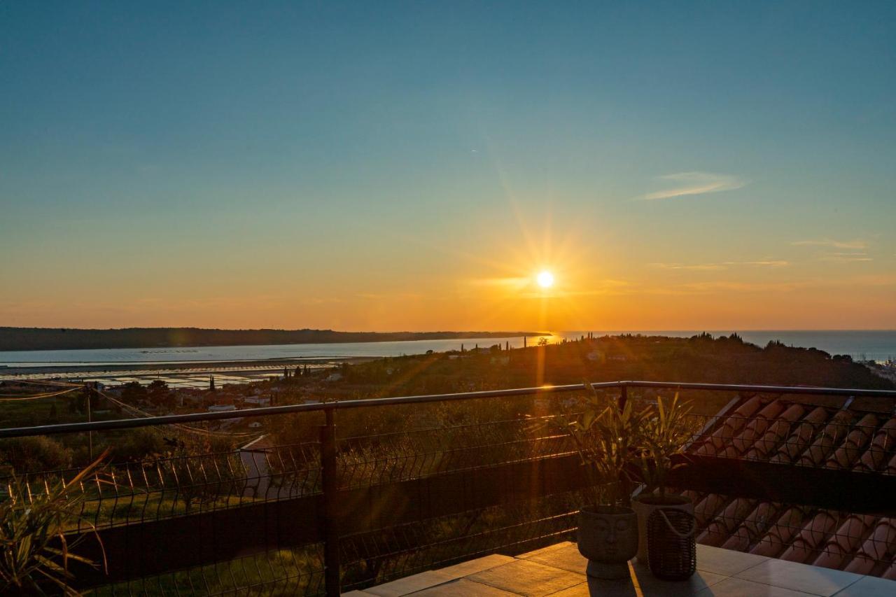 Larabella Salt Fields View Studio Portorož Dış mekan fotoğraf