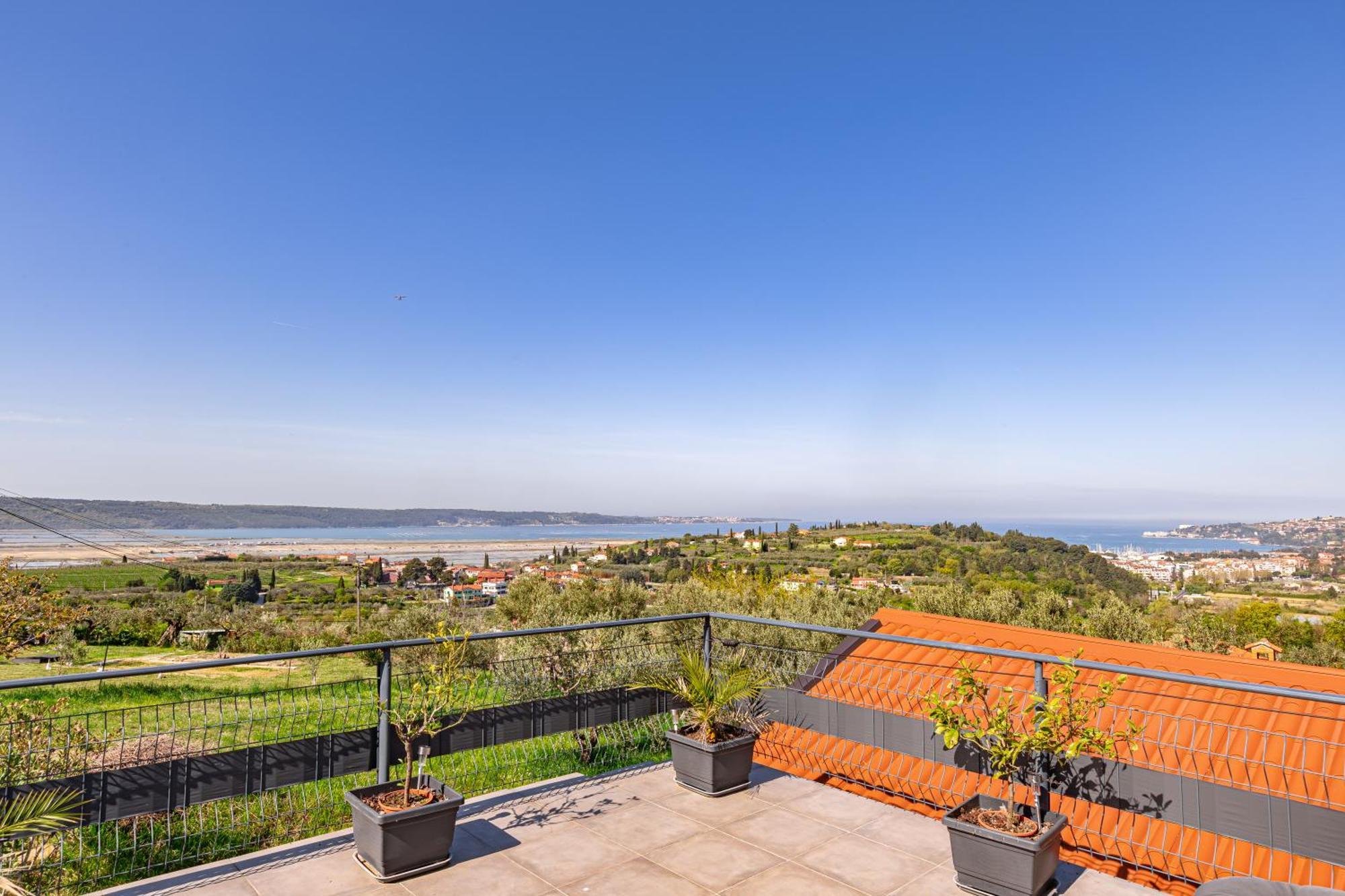 Larabella Salt Fields View Studio Portorož Dış mekan fotoğraf