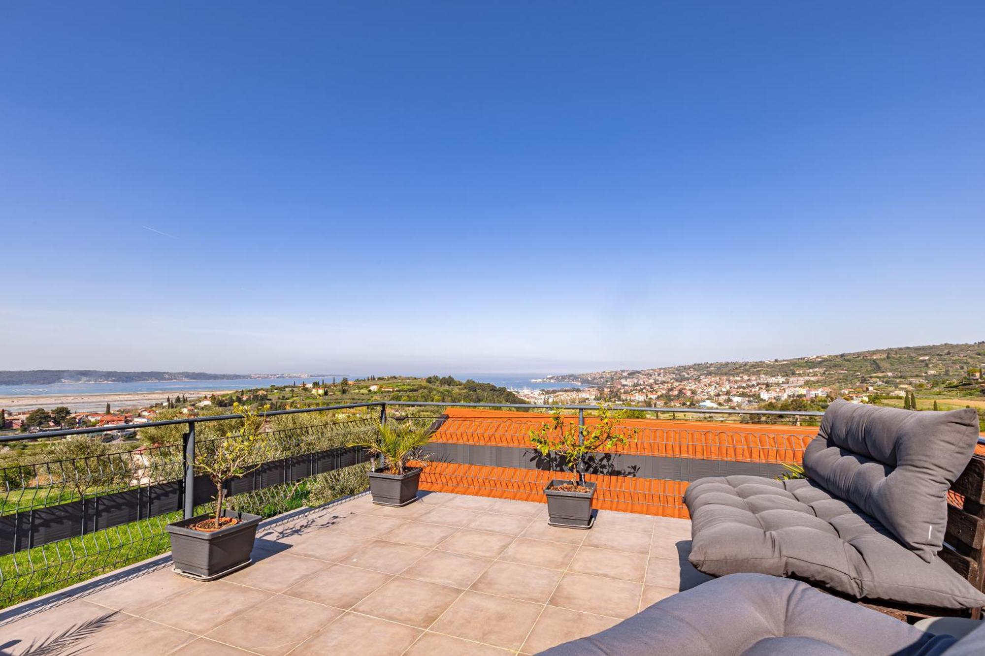 Larabella Salt Fields View Studio Portorož Dış mekan fotoğraf