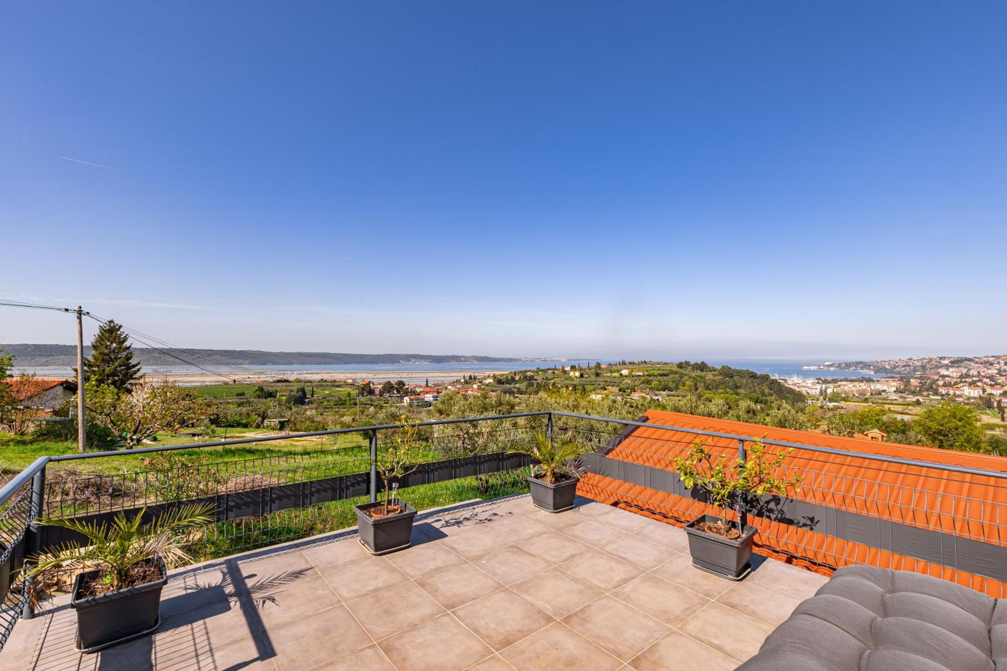 Larabella Salt Fields View Studio Portorož Dış mekan fotoğraf