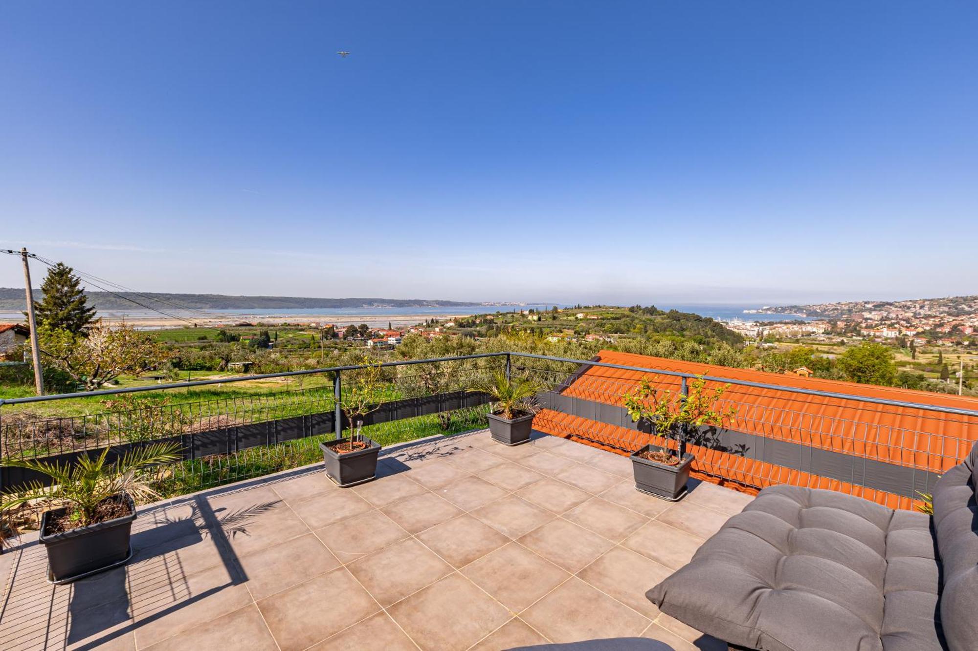 Larabella Salt Fields View Studio Portorož Dış mekan fotoğraf