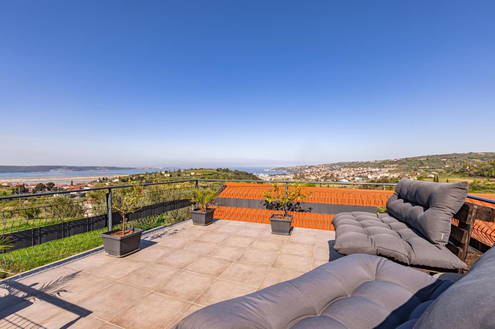 Larabella Salt Fields View Studio Portorož Dış mekan fotoğraf